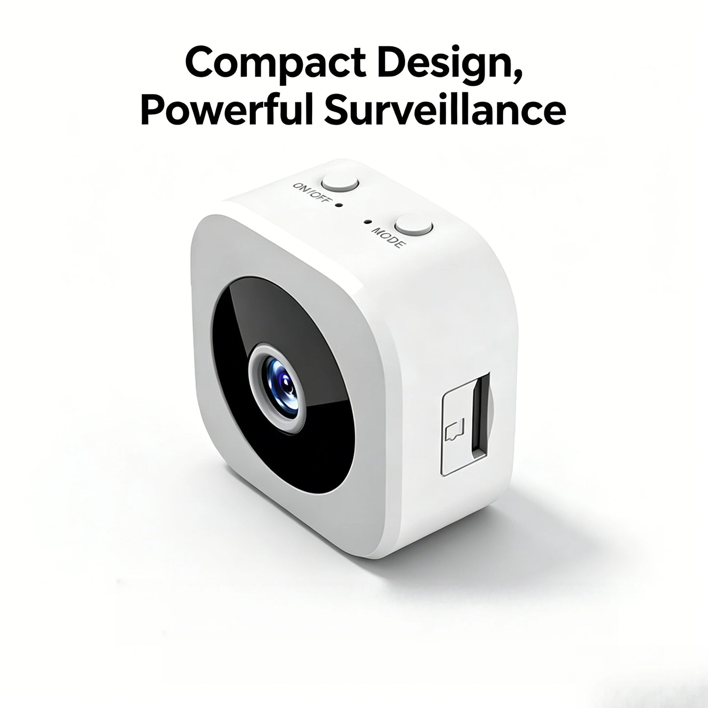 Wide Angle HD Smart WiFi Camera Wireless Home Security Surveillance Camera Remote View CCTV Video Recorder Indoor Monitor