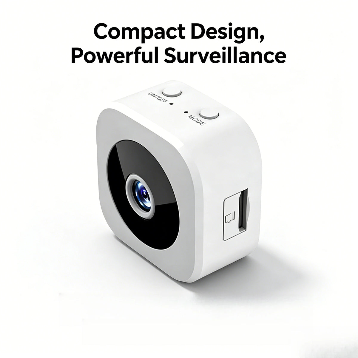 Wide Angle HD Smart WiFi Camera Wireless Home Security Surveillance Camera Remote View CCTV Video Recorder Indoor Monitor