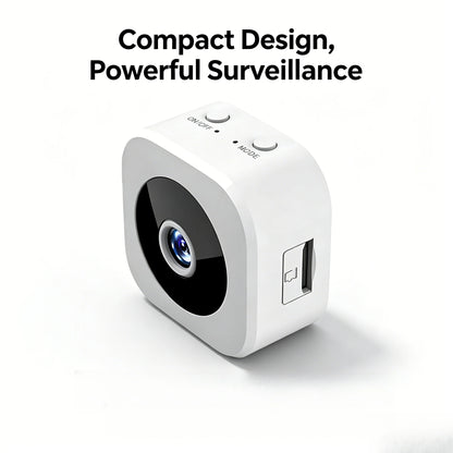 Wide Angle HD Smart WiFi Camera Wireless Home Security Surveillance Camera Remote View CCTV Video Recorder Indoor Monitor