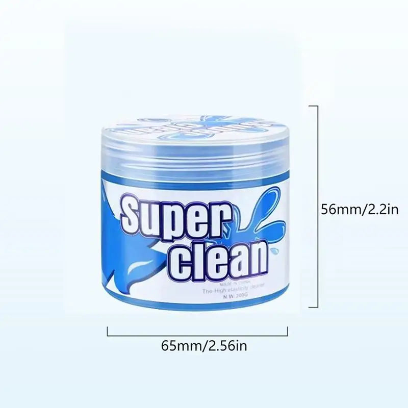 Cleaning Gel For Car, Detailing Clean Slime, Car Interior Putty Cleaner, Universal Keyboard Notebook Magic Cleanser Mud