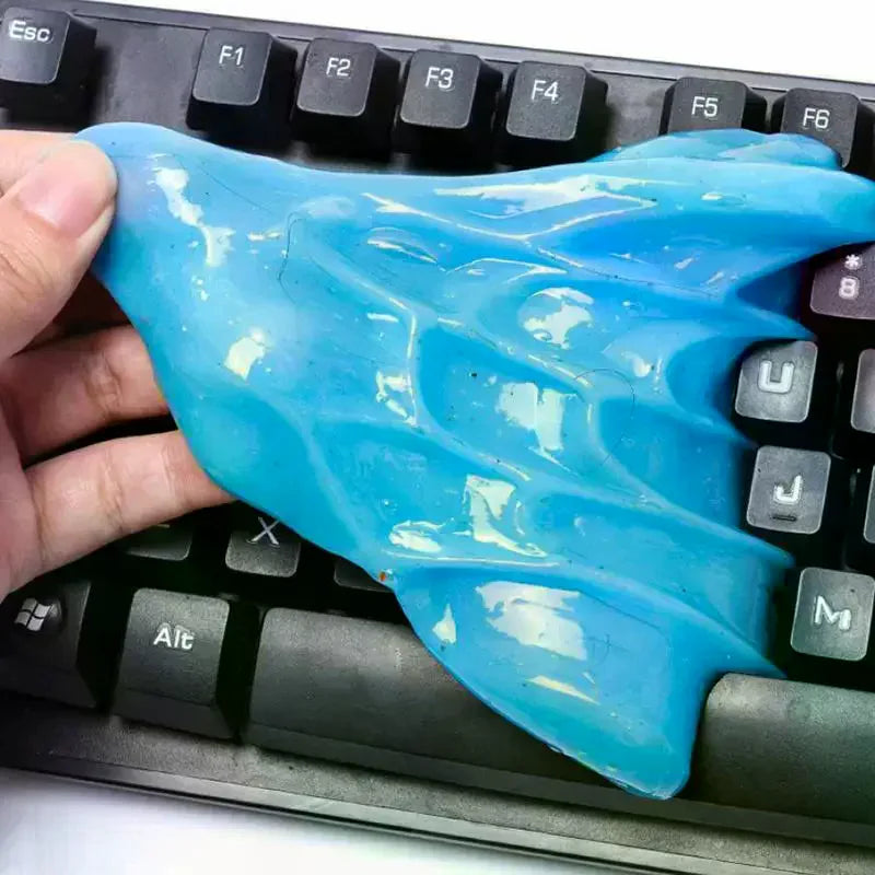 Cleaning Gel For Car, Detailing Clean Slime, Car Interior Putty Cleaner, Universal Keyboard Notebook Magic Cleanser Mud