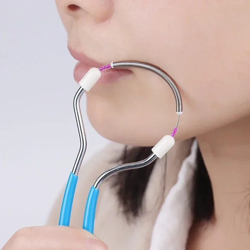Facial Hair Remover for Women Remove Unwanted Hair on Upper Lip Chin Face Or Neck The Original Remover Spring for Unsightly Hair