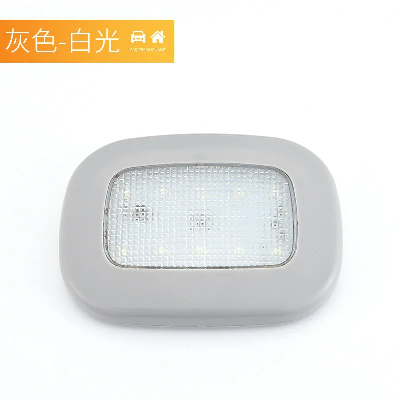 Car Interior LED Reading Light for Car Rear Trunk Ceiling Dome Lamp Auto Roof Interior Rear Seat Decorative Lighting