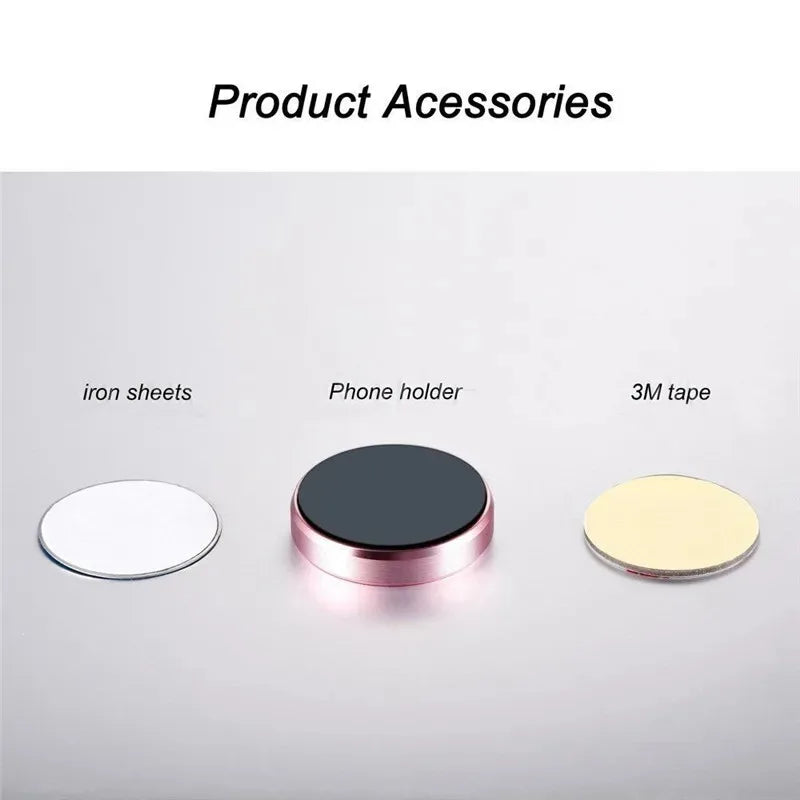 Magnetic Car Phone Holder Stand In Car for IPhone 14 13 Pro Max Magnet Mount Mobile Phone Holder Support GPS