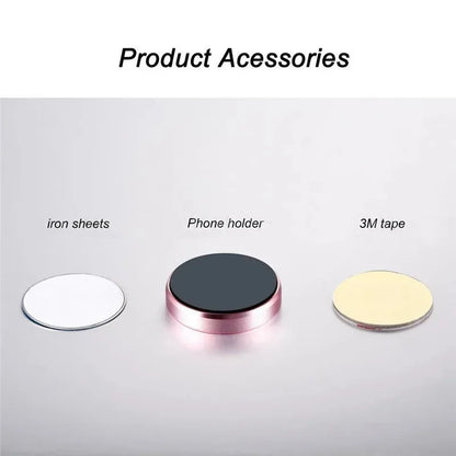 Magnetic Car Phone Holder Stand In Car for IPhone 14 13 Pro Max Magnet Mount Mobile Phone Holder Support GPS