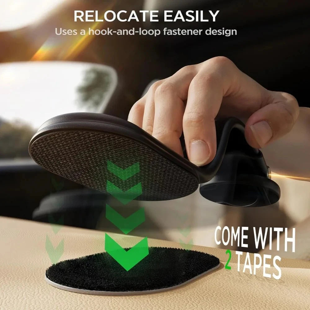 15W Car Wireless Fast Magnetic Charger 360° Adjustable Mobile Car Phone Holder Suitable for All Car Models Phone Holder