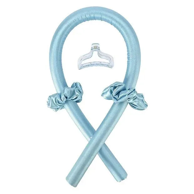 Heatless Curling Rod Headband Lazy Curler Set Make Hair Soft Shiny No Heat Spiral Soft Sleeping Curling Iron Modeling Accessorie