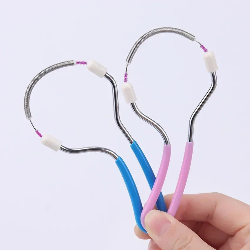 Facial Hair Remover for Women Remove Unwanted Hair on Upper Lip Chin Face Or Neck The Original Remover Spring for Unsightly Hair