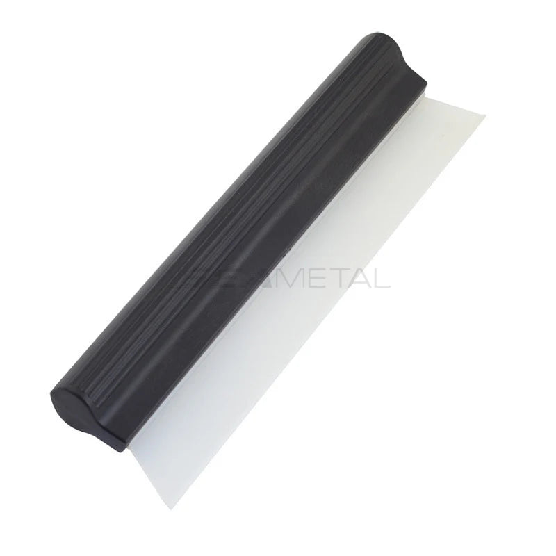 SEAMETAL Car Flexible Soft Silicone Water Wiper Car Window Cleaning Glass Scraper Handy Squeegee Auto Blade Clean Scraping Tools