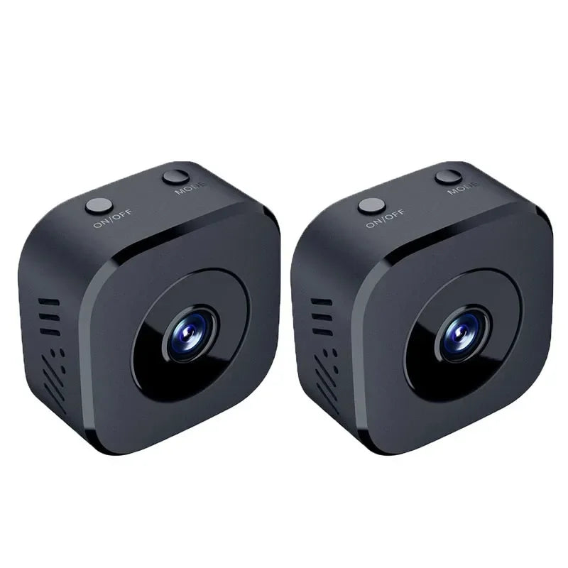 Wide Angle HD Smart WiFi Camera Wireless Home Security Surveillance Camera Remote View CCTV Video Recorder Indoor Monitor