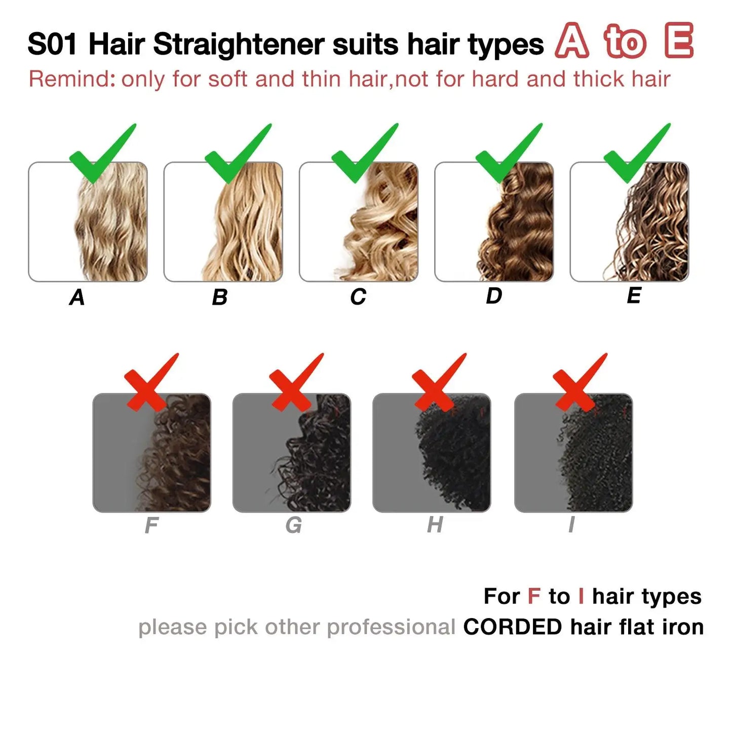 Electric Hair Straightener Brush, Durable Straightening Comb, Multi-use Styling Tool for Home & Salon Hairdressing Use.