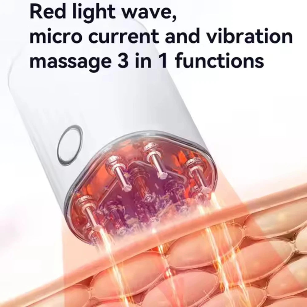 Electric Hair Applicator Scalp Massager With 70Ml Storage Hair Treatment Growth Applicator Scalp Head Massager for Hair Growth