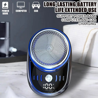 Portable Electric Shaver Beard Knife Charging Shavers Men&