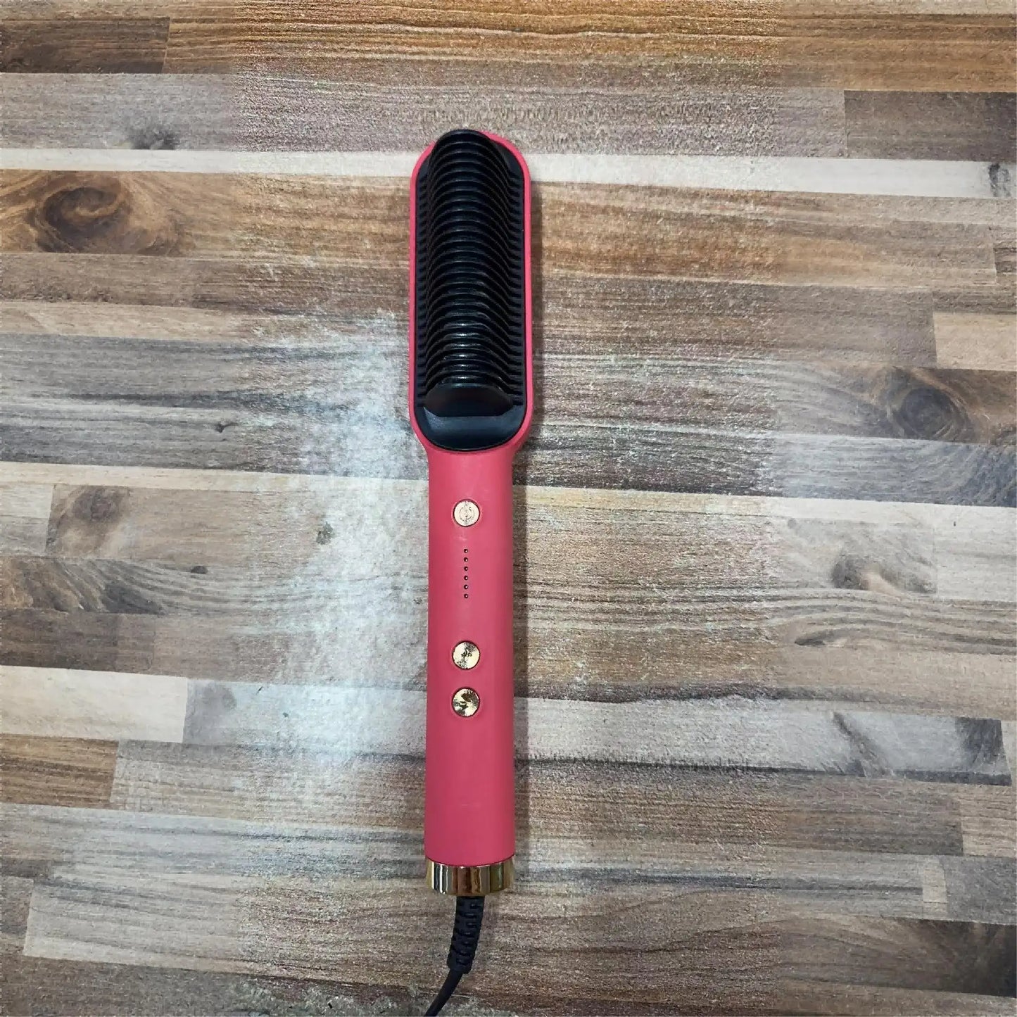 Electric Hair Straightener Brush, Durable Straightening Comb, Multi-use Styling Tool for Home & Salon Hairdressing Use.
