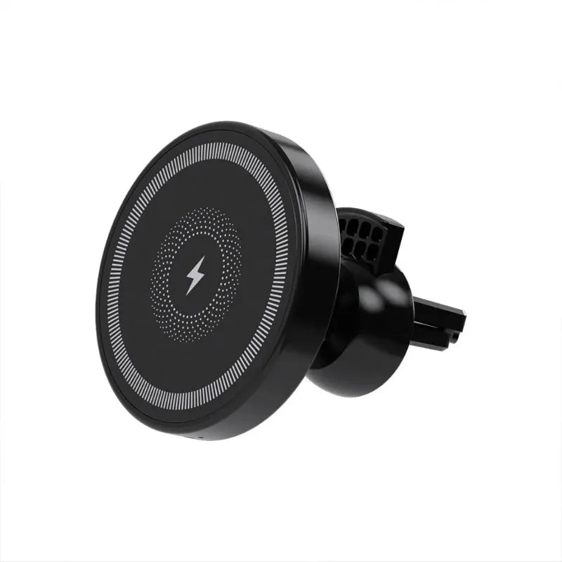 Magnetic Wireless Car Charger, Air Vent Phone Holder 15W Fast Charging Mount for iPhone 17 16 15 14 Pro Max Fast Charging Mount
