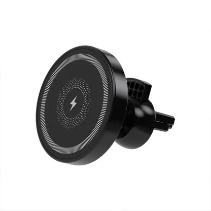 Magnetic Wireless Car Charger, Air Vent Phone Holder 15W Fast Charging Mount for iPhone 17 16 15 14 Pro Max Fast Charging Mount