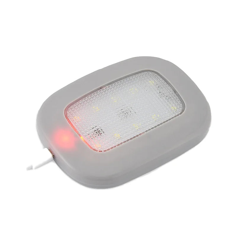 Car Interior LED Reading Light for Car Rear Trunk Ceiling Dome Lamp Auto Roof Interior Rear Seat Decorative Lighting