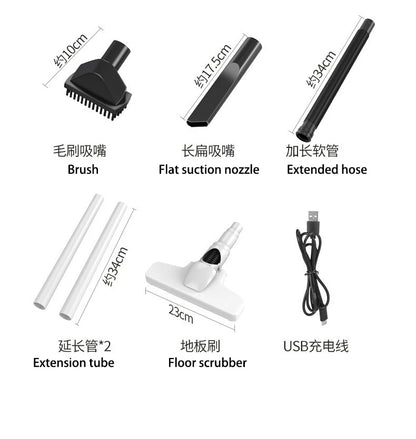 New Car Vacuum Cleaner Mini Powerful Portable Vacuum Cleaner for Home Appliance Handheld Blower Car Cleaner for Car