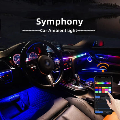 22 In 1 Car LED Interior Ambient Lights: Enhance Your Car&