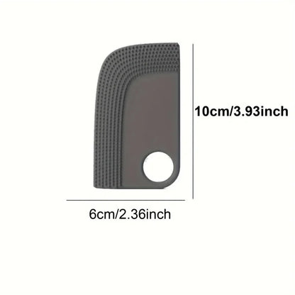 1pc Car Interior Hair Cleaning Brush Car Cleaning Scraper Tool Hair Removal Brush Scraper
