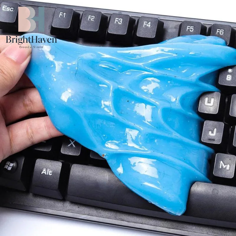 Cleaning Gel For Car, Detailing Clean Slime, Car Interior Putty Cleaner, Universal Keyboard Notebook Magic Cleanser Mud B.H