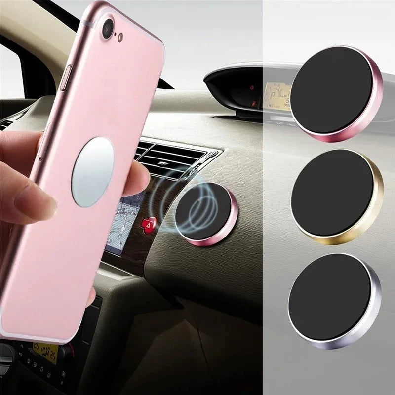 Magnetic Car Phone Holder Stand In Car for IPhone 14 13 Pro Max Magnet Mount Mobile Phone Holder Support GPS
