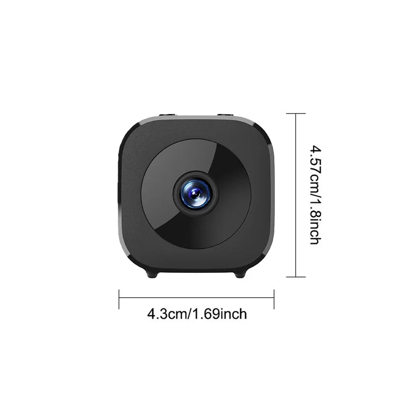 Wide Angle HD Smart WiFi Camera Wireless Home Security Surveillance Camera Remote View CCTV Video Recorder Indoor Monitor