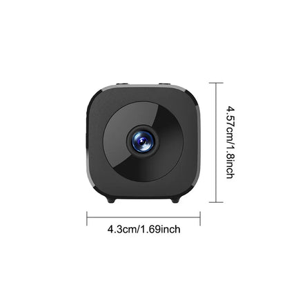 Wide Angle HD Smart WiFi Camera Wireless Home Security Surveillance Camera Remote View CCTV Video Recorder Indoor Monitor