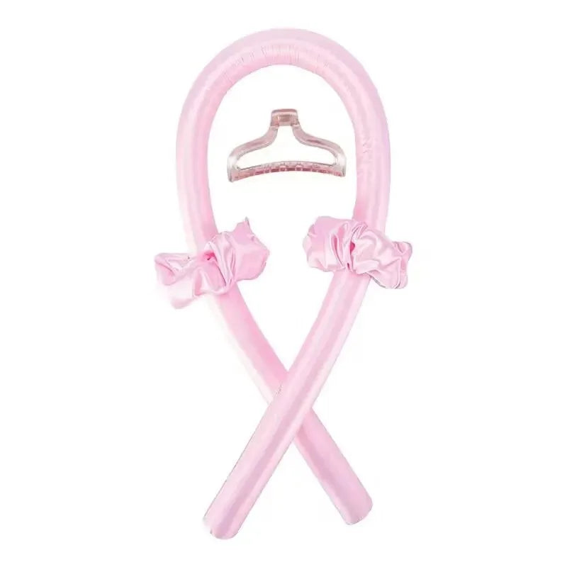 Heatless Curling Rod Headband Lazy Curler Set Make Hair Soft Shiny No Heat Spiral Soft Sleeping Curling Iron Modeling Accessorie
