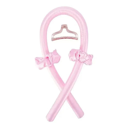 Heatless Curling Rod Headband Lazy Curler Set Make Hair Soft Shiny No Heat Spiral Soft Sleeping Curling Iron Modeling Accessorie