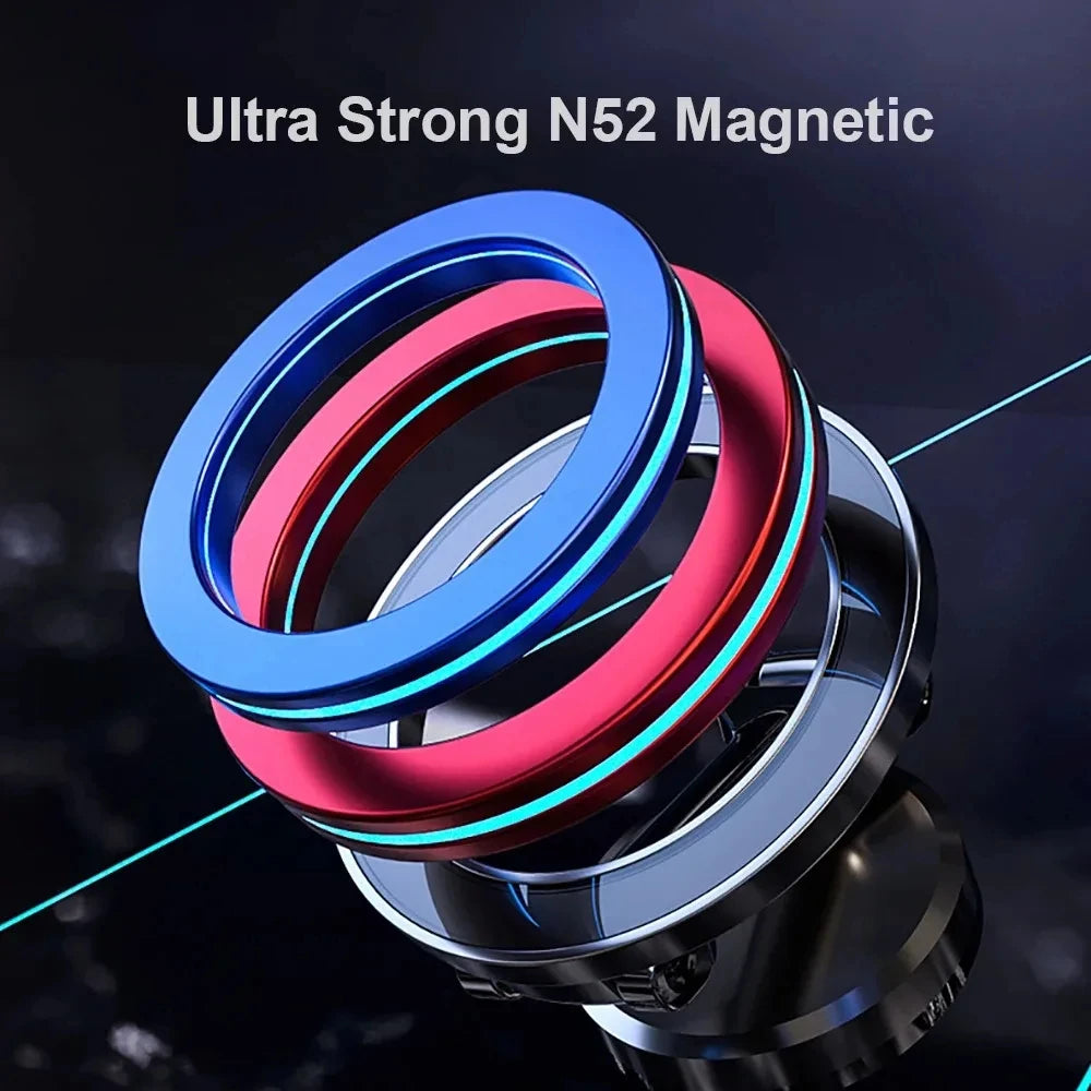 Magnetic Magsafe Car Phone Holder For Vehicles Mobile Support For Car Cell Phone Holder in Car For phone 15 14 13 Pro Max Plus