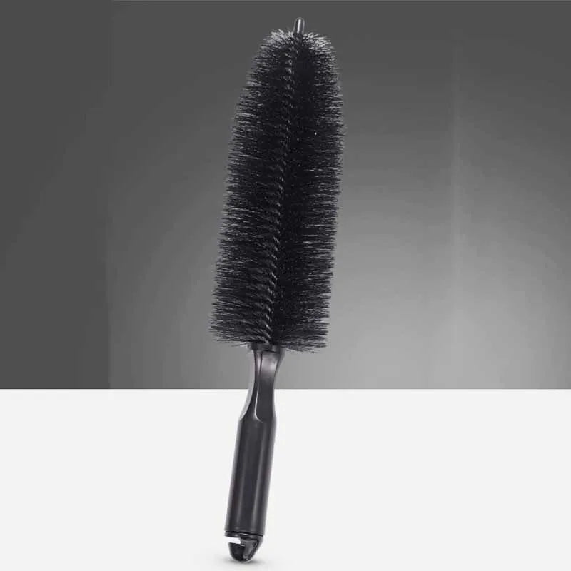 Car Wheel Tire Wash Cleaning Brush Car Rim Scrubber Cleaner Duster Handle Car Tyre Cleaning Detailing Brushes Car Cleaning Tools
