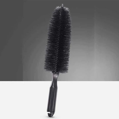 Car Wheel Tire Wash Cleaning Brush Car Rim Scrubber Cleaner Duster Handle Car Tyre Cleaning Detailing Brushes Car Cleaning Tools