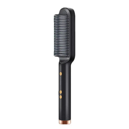 Electric Hair Straightener Brush, Durable Straightening Comb, Multi-use Styling Tool for Home &amp; Salon Hairdressing Use.