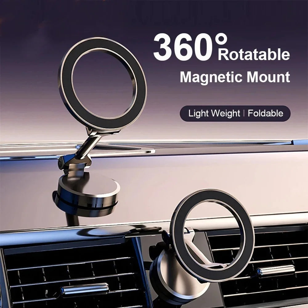 Magnetic Magsafe Car Phone Holder For Vehicles Mobile Support For Car Cell Phone Holder in Car For phone 15 14 13 Pro Max Plus