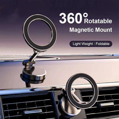 Magnetic Magsafe Car Phone Holder For Vehicles Mobile Support For Car Cell Phone Holder in Car For phone 15 14 13 Pro Max Plus