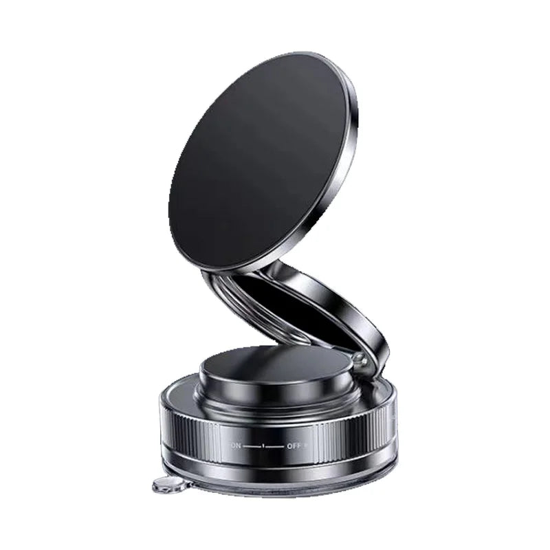 Magnetic Phone Holder for car 360° Rotatable Foldable &amp; Adjustable Magnetic Car Mount ,Suction Cup Phone Holder for Car/Mirror