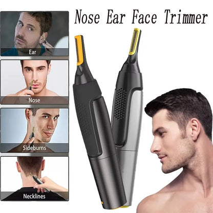 Portable Men Electric Shaver Nose Hair Ear Razor Trimmer Clippers Eyebrow Beard Trimmer Home Use