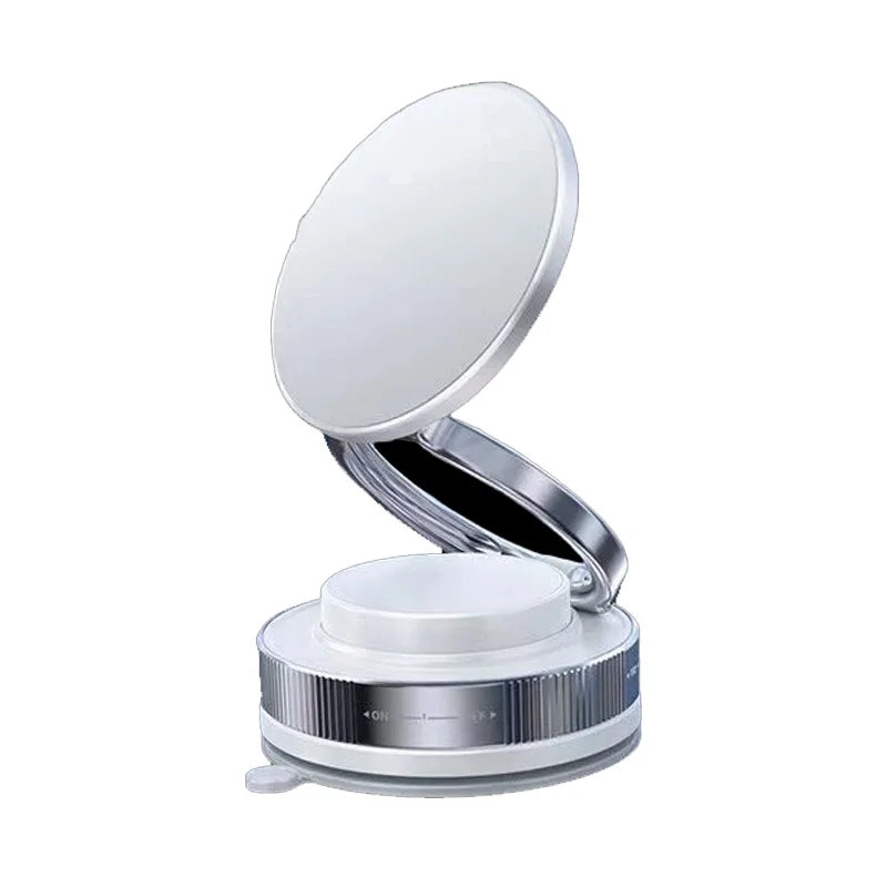 Magnetic Phone Holder for car 360° Rotatable Foldable &amp; Adjustable Magnetic Car Mount ,Suction Cup Phone Holder for Car/Mirror
