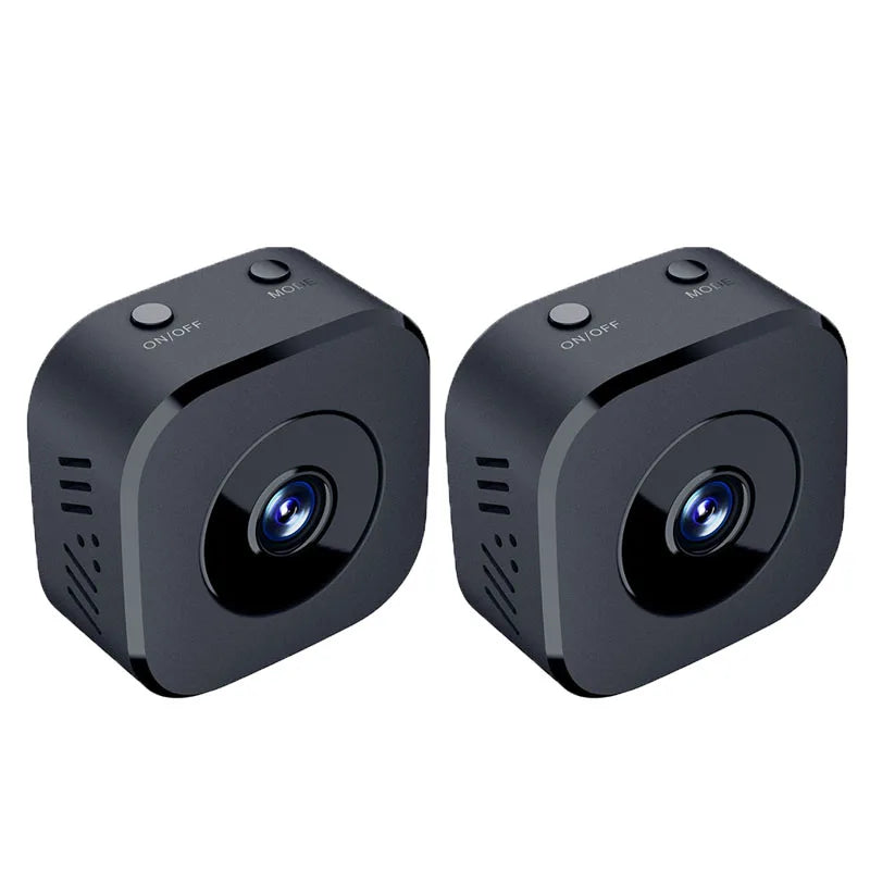 Security Camera HD Mini Full Color Night Vision High Definition WiFi Monitor Waterproof Motion Detect Surveillance Smart Home