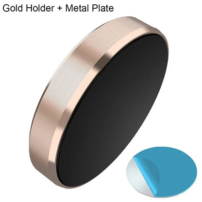 Magnetic Car Phone Holder Stand In Car for IPhone 14 13 Pro Max Magnet Mount Mobile Phone Holder Support GPS