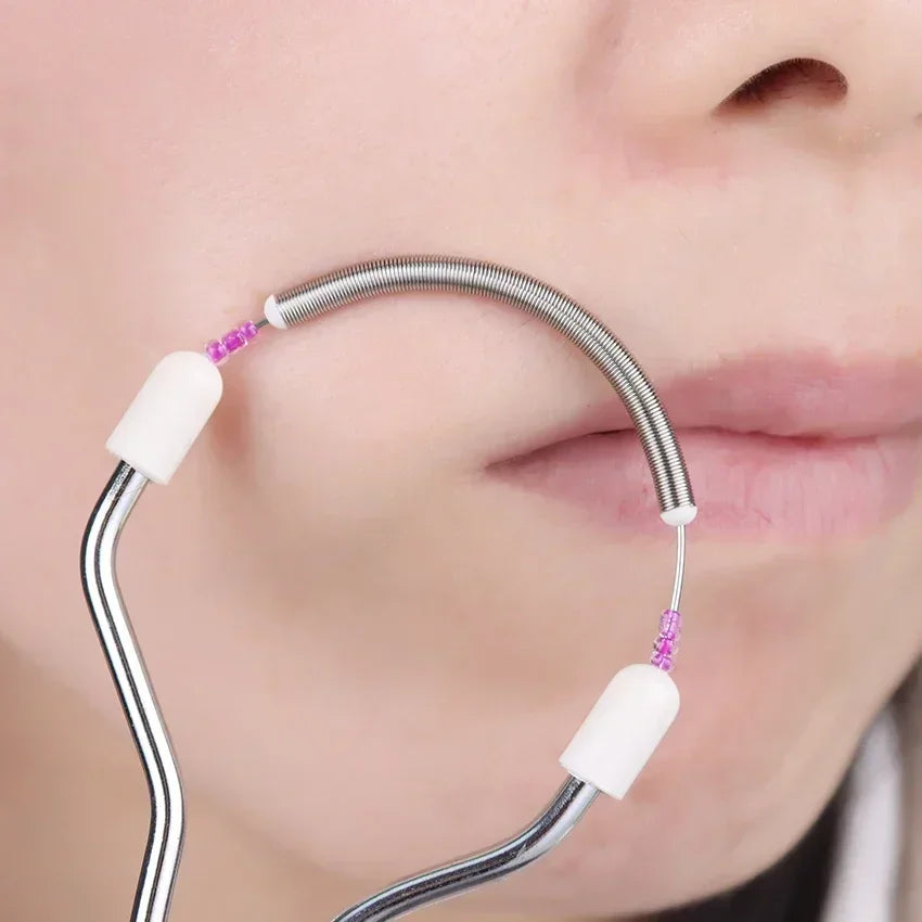 Facial Hair Remover for Women Remove Unwanted Hair on Upper Lip Chin Face Or Neck The Original Remover Spring for Unsightly Hair