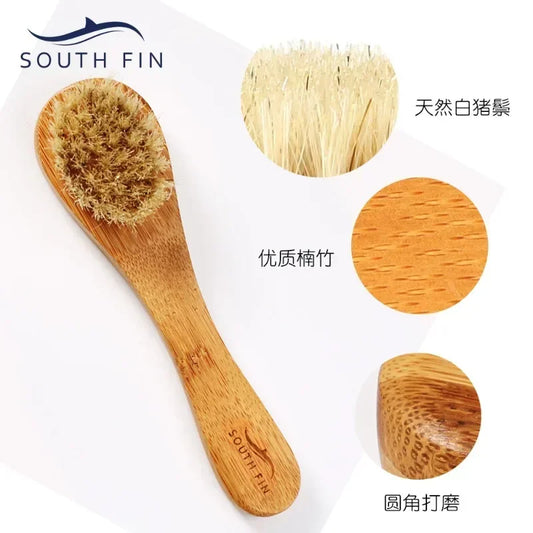 Facial Brush for Cleaning, Exfoliation, Dead Skin Massage and Care