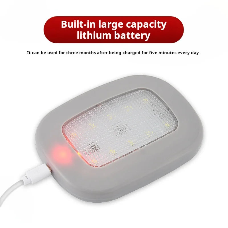 Car Interior LED Reading Light for Car Rear Trunk Ceiling Dome Lamp Auto Roof Interior Rear Seat Decorative Lighting