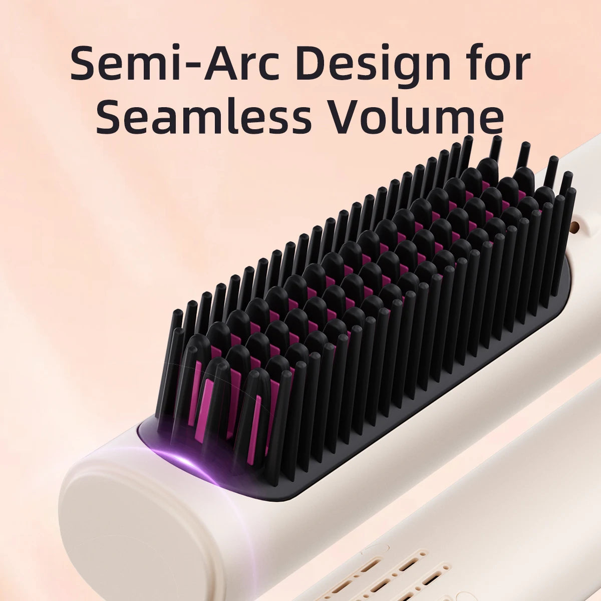 Hair Straightener Brush Heating Hot Comb Straightener Electric Hair Straightening Curly Multifunctional Iron Brush Comb Curler
