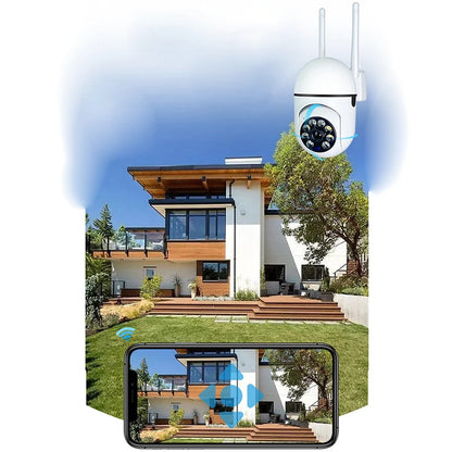 A7 Wireless Monitoring Camera 360 Degree Intercom 1080P Home Security Camera Remote HD Night Vision Camera Monitor Smart Home