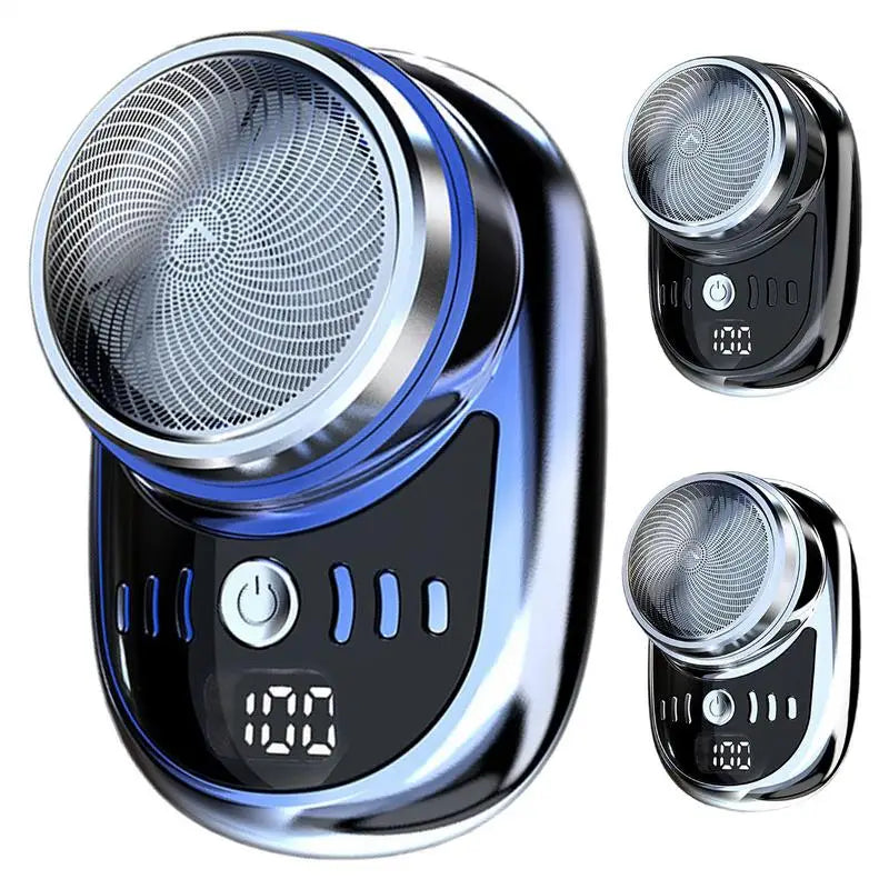 Portable Electric Shaver Beard Knife Charging Shavers Men's Pocket Electric Shaver Mini Pocket Travel Razors Body Hair Trimmer