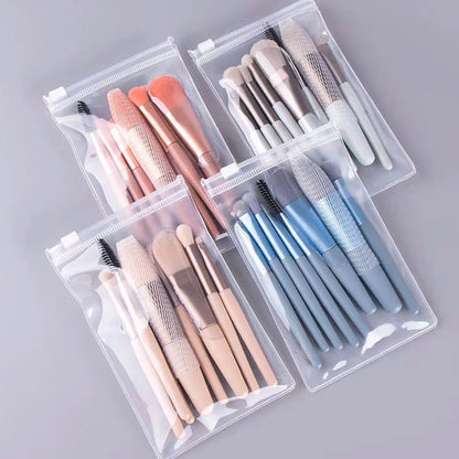 Makeup Brush Set Portable Soft Hair Loose Powder Concealer Eyeshadow Blush Foundation Brush Full Beauty Tools