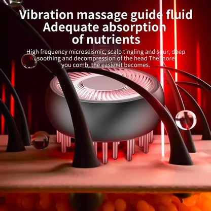 Scalp Massaging BrushShiatsu Hair Scalp Massager Electric Massager for Scalp &amp; Hair Handheld Portable Massager Deep Muscle Relax