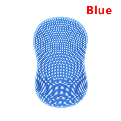 Face Cleansing Brush Facial Massager Skin Care Scrub Cleanser Tool Mini Beauty Tool Soft Deep Cleansing Exfoliator